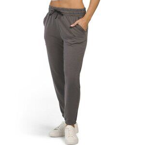 Under Armour Women's Rival Terry Jogger Size XS Gray Pockets Drawstring NWT $50
